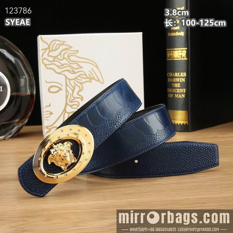 Versace belt 38mmX100-125cm 8L31