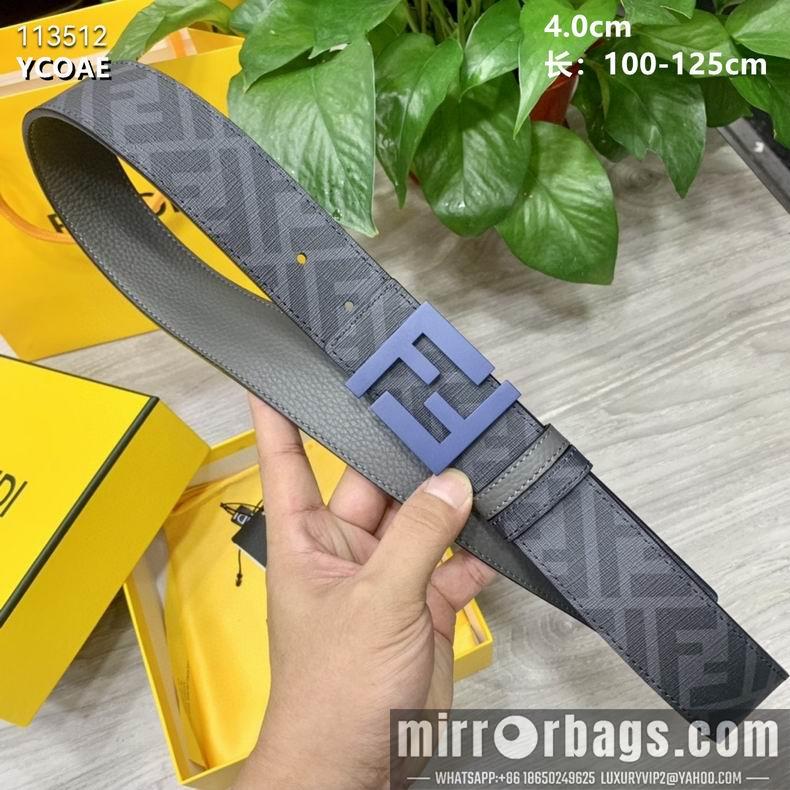 Fendi Belt 40mmX100-125cm 8L56