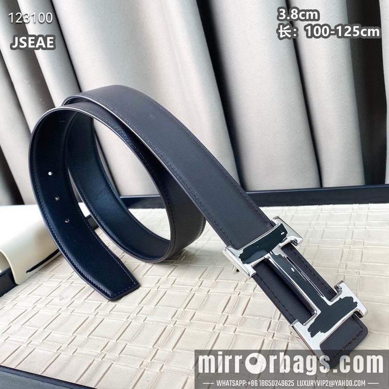 Hermes belt 38mmX100-125cm 8L12