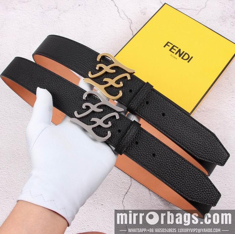 Fendi Belt 38mmX95-125cm 7D81