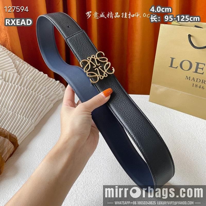 Loewe belt 40mmX95-125cm 8L03