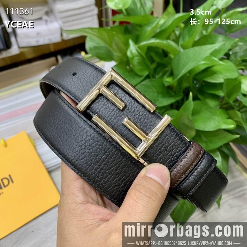 Fendi Belt 35mmX95-125cm 8L10
