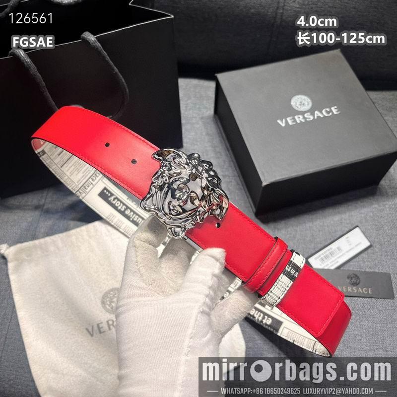 Versace belt 40mmX100-125cm 8L73