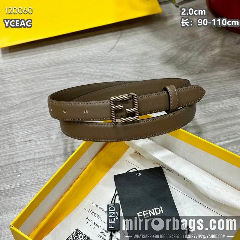 Fendi belt 20mmX90-110cm 8L12