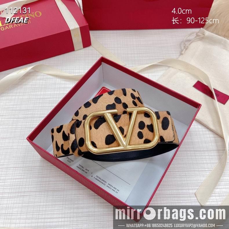 Valentino belt 40mmX90-125cm 8L02
