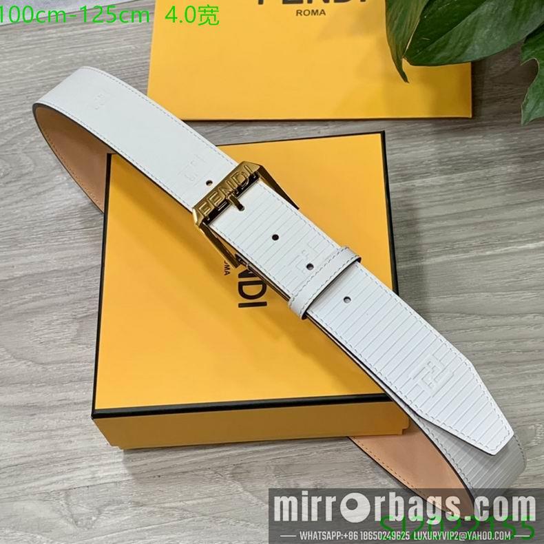 Fendi Belt 40mmX100-125cm 7D69