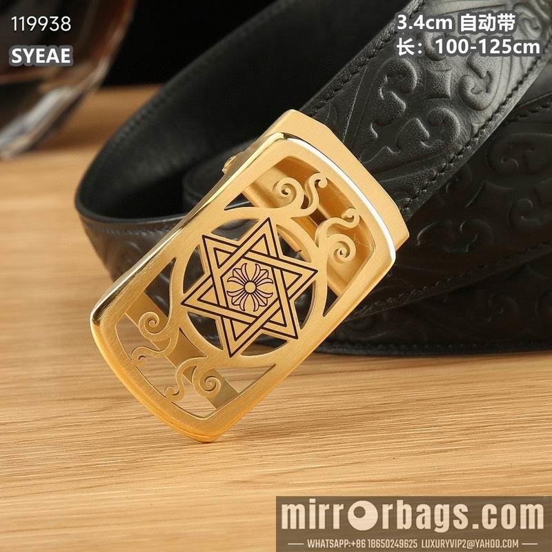 Chrome Hearts 自动带 35mmX100-125cm 8L072002