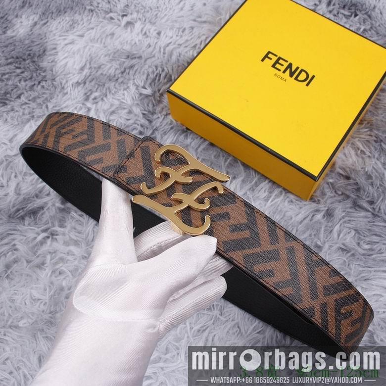 Fendi Belt 38mmX95-125cm 7D105