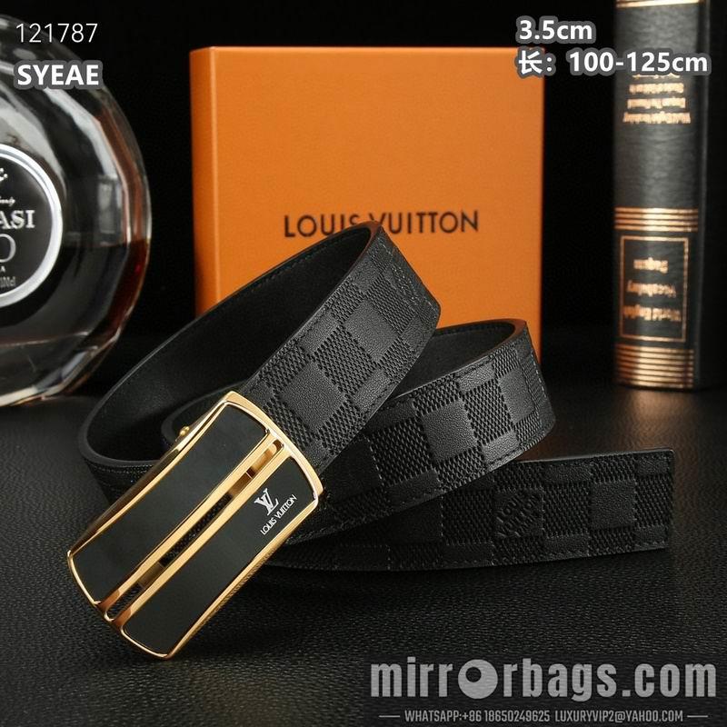 LV belt 35mmX100-125cm 8L63