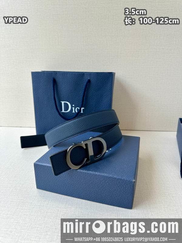Dior belt 35mmX100-125cm 8L36
