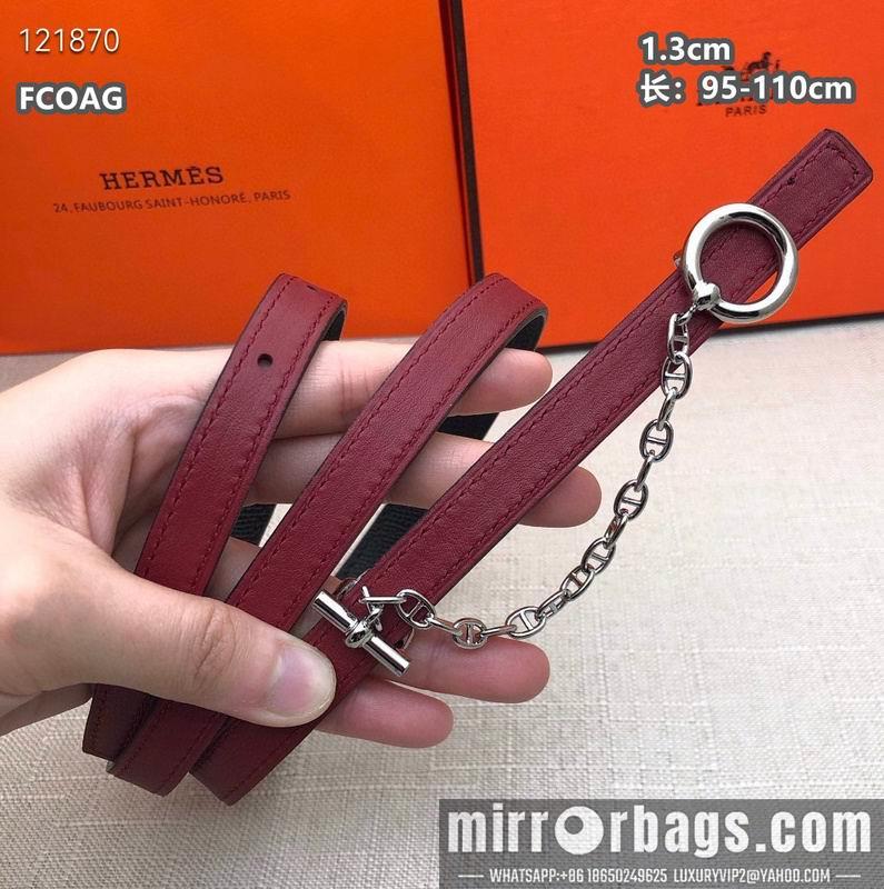 Hermes belt 13mmX95-110cm 8L10