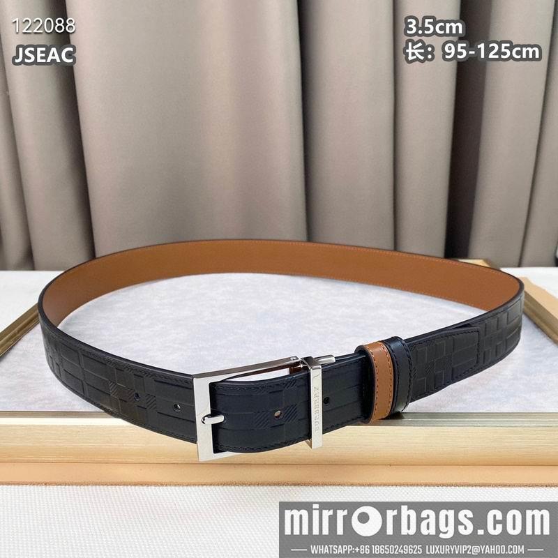 Burberry belt 35mmX95-125cm 8L56