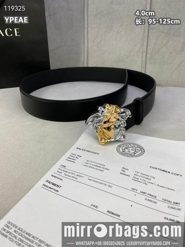 Versace belt 40mmX95-125cm 8L040801