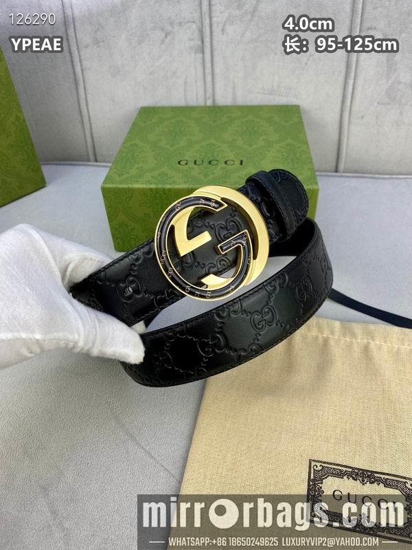 Gucci belt 40mmX95-125cm 8L64
