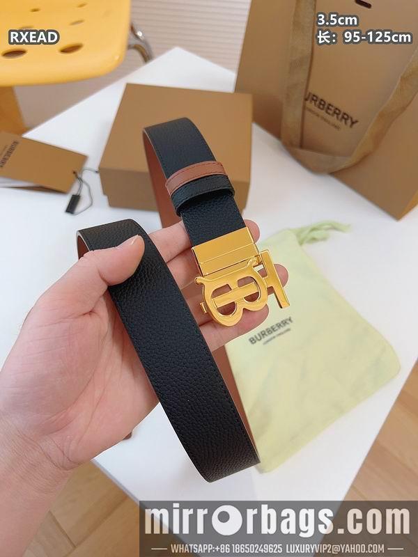 Burberry belt 35mmX95-125cm 8L100