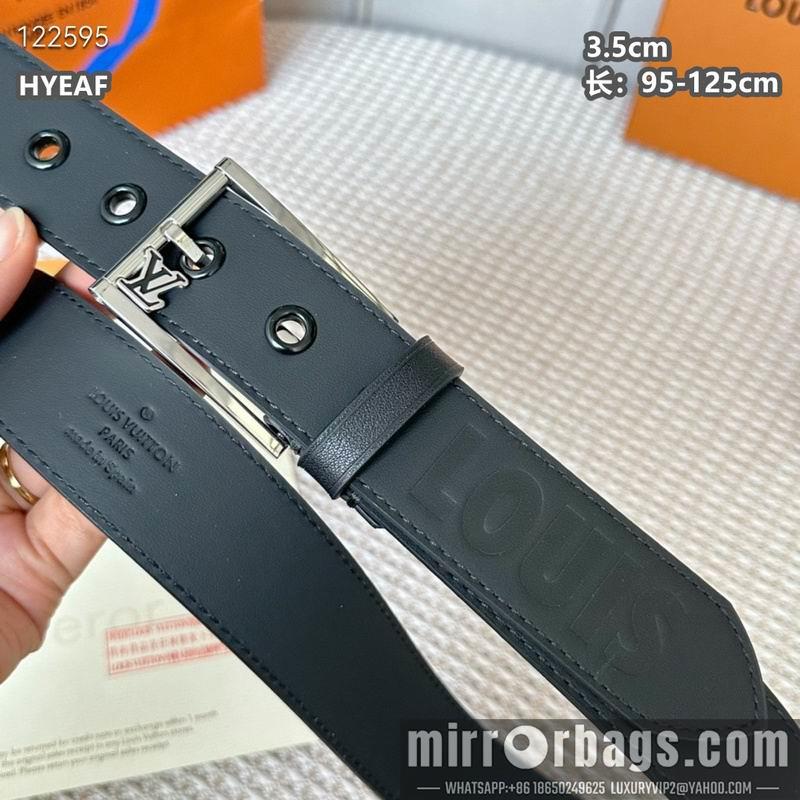 LV belt 35mmX95-125cm 8L35