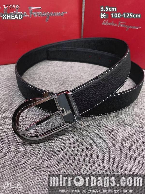 Ferragamo belt 35mmX100-125cm 8L42