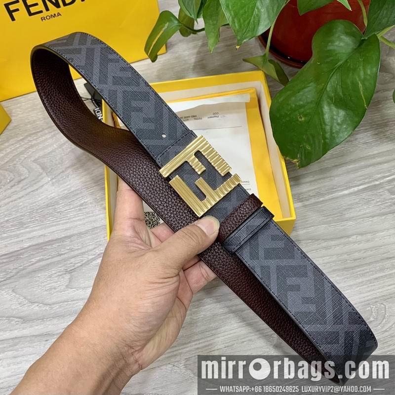 Fendi belt 40mmX95-125cm 7D10