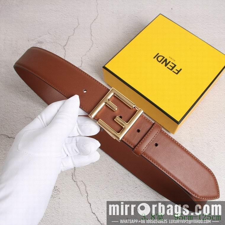 Fendi Belt 38mmX95-125cm 7D120