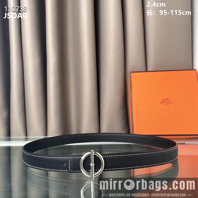 Hermes Belt 24mmX95-115cm 8L03