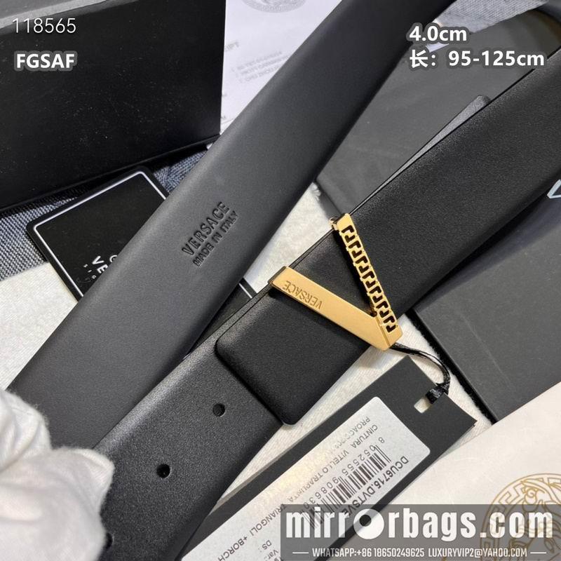 Versace belt 40mmX95-125cm 8L32