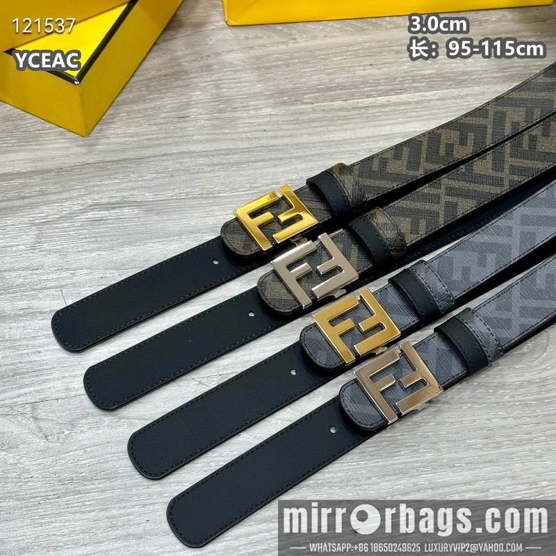 Fendi belt 30mmX95-115cm 8L23