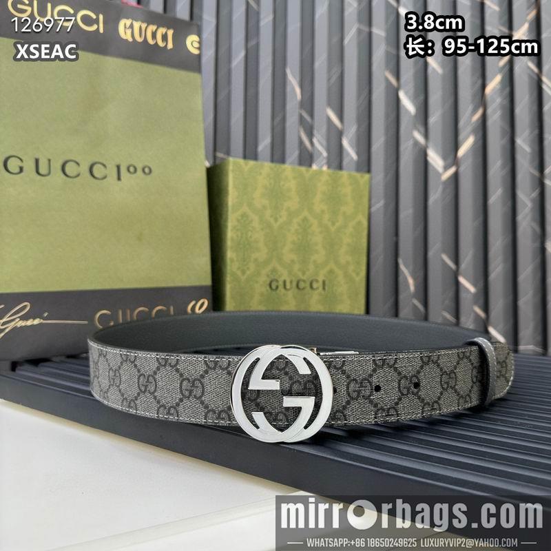 Gucci belt 38mmX95-125cm 8L39