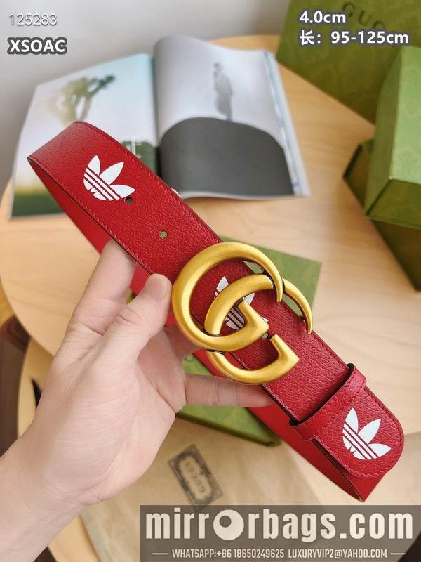 Gucci belt 40mmX95-125cm 8L91