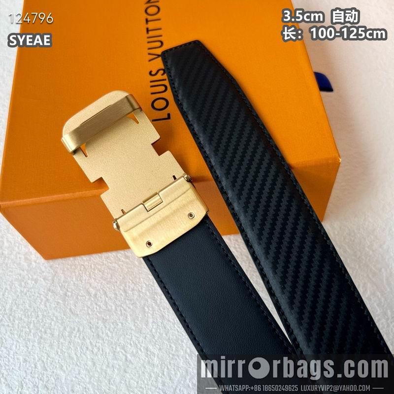 LV belt 35mmX100-125cm 8L37