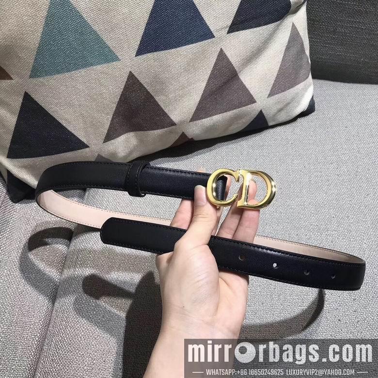 Dior Belt 25mmX95-110cm 7d02