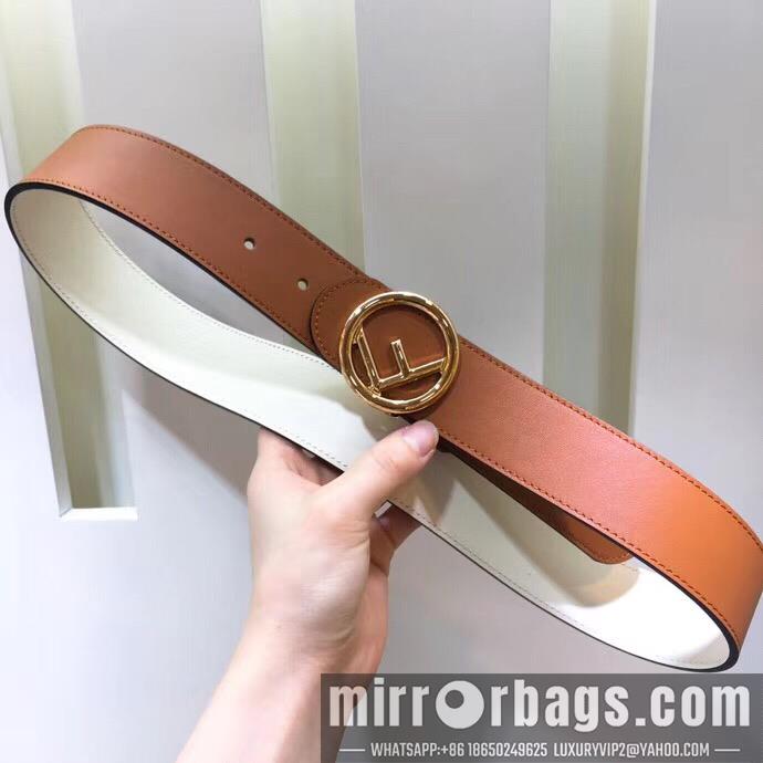 Fendi Belt 38mmX95-125cm 7D01