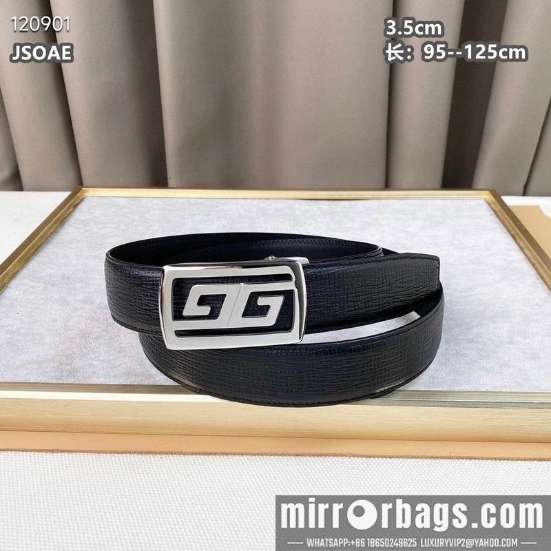 Givenchy belt 自动带35mmX95-125cm 8L072001