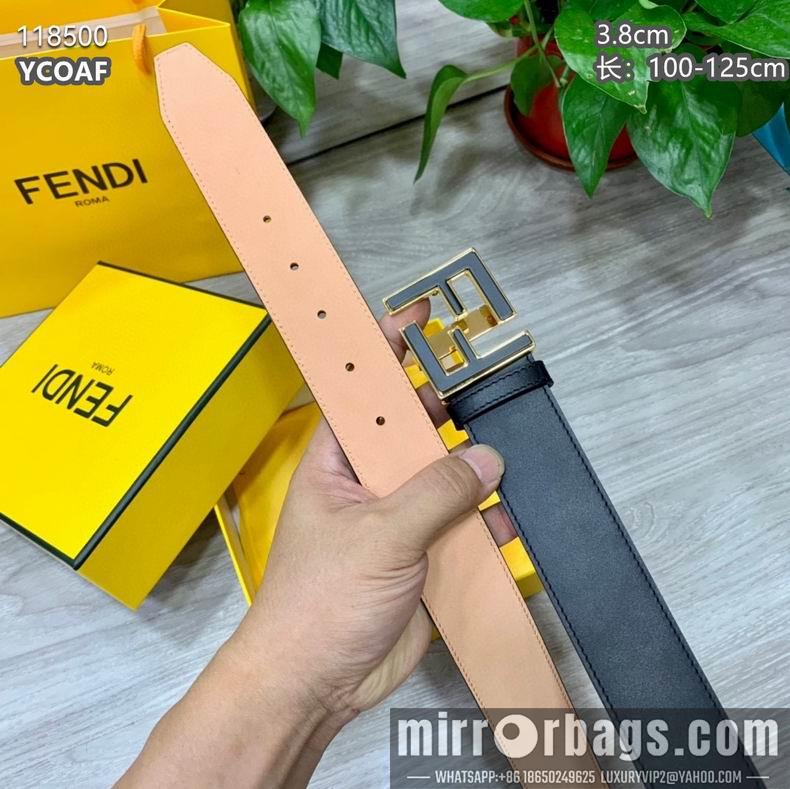 Fendi belt 38mmX100-125cm 8L03