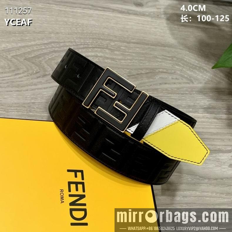 Fendi Belt 40mmX100-125cm 8L07