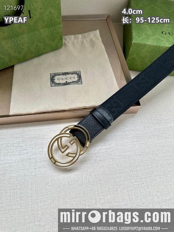 Gucci belt 40mmX95-125cm 8L123