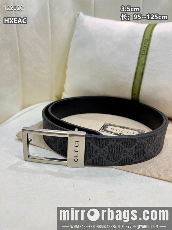 Gucci belt 35mmX95-125cm 8L02