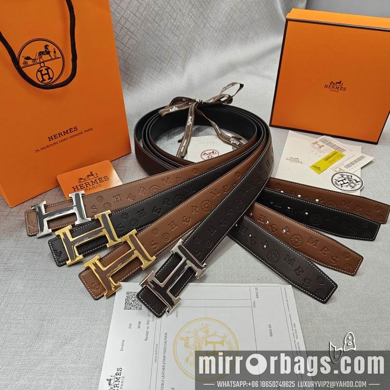 Hermes belt 38mmX90-125cm lb04