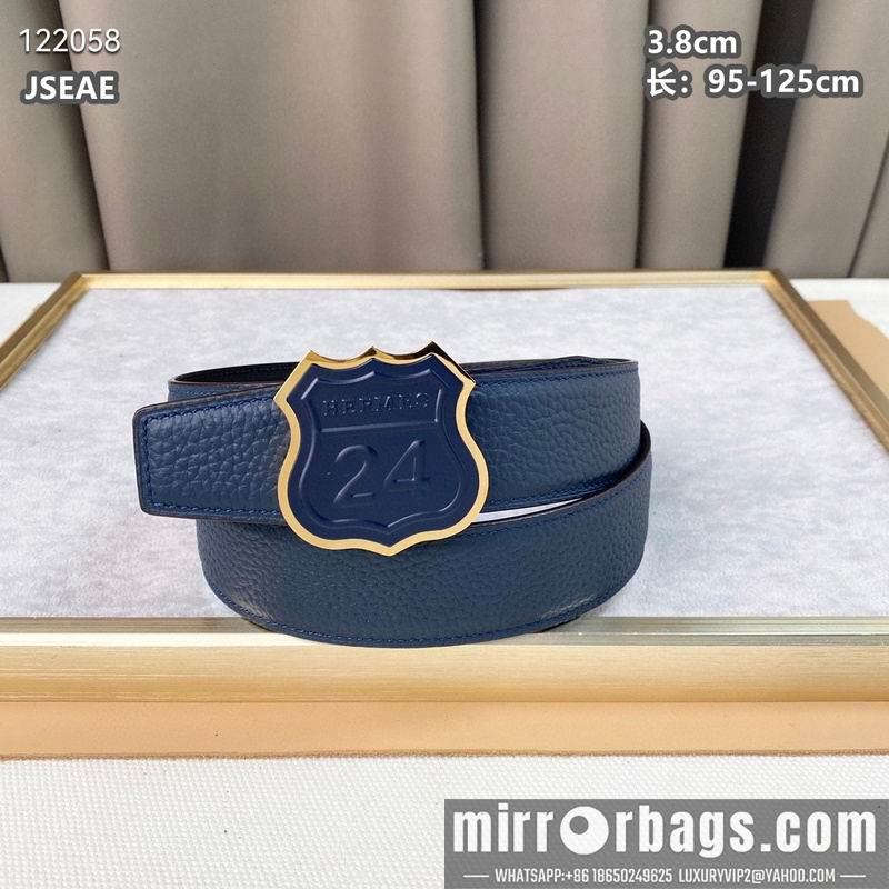 Hermes belt 38mmX95-125cm 8L03