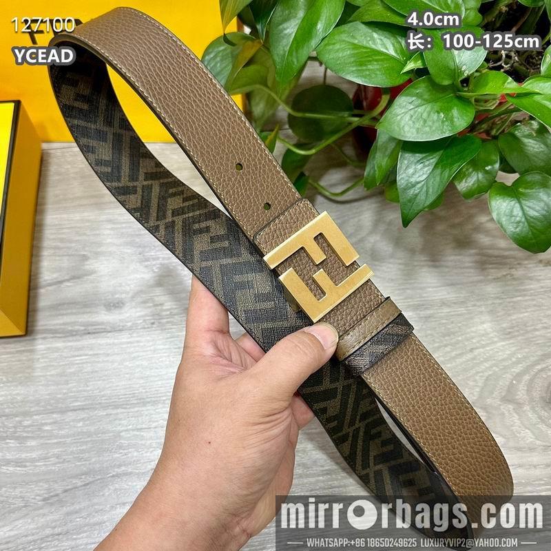 Fendi belt 40mmX100-125cm 8L129