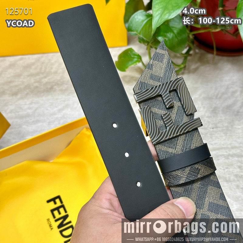 Fendi belt 40mmX100-125cm 8L25