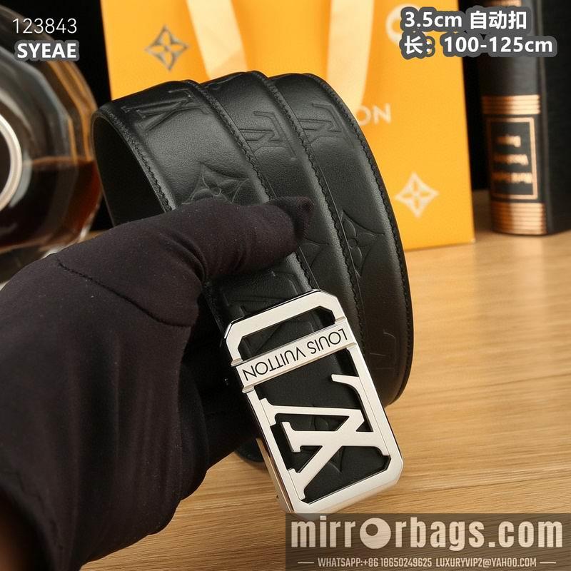 LV belt 35mmX100-125cm 8L52