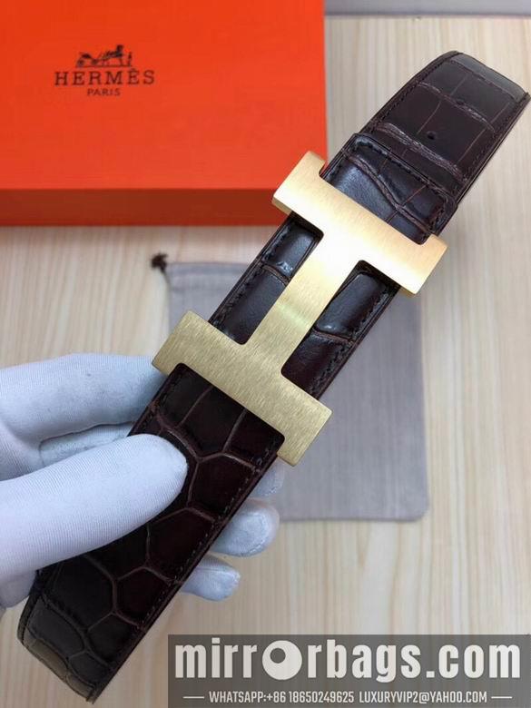 Hermes Belt 38mmX95-125cm 7D04