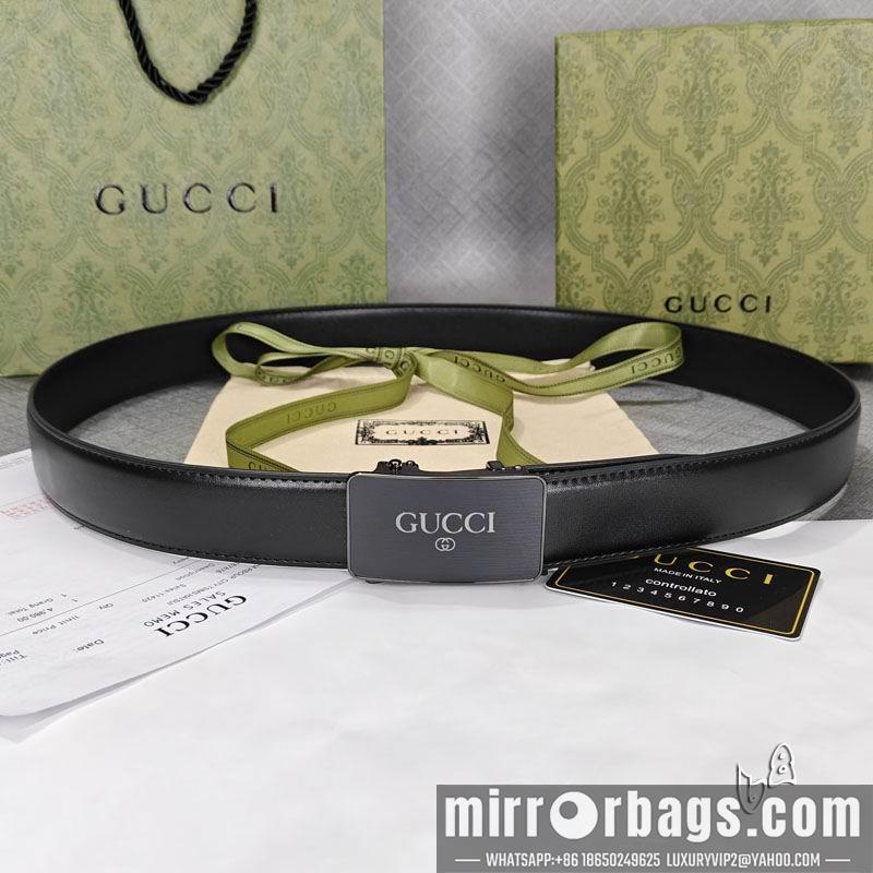 Gucci belt 35mmX90-125cm lb02