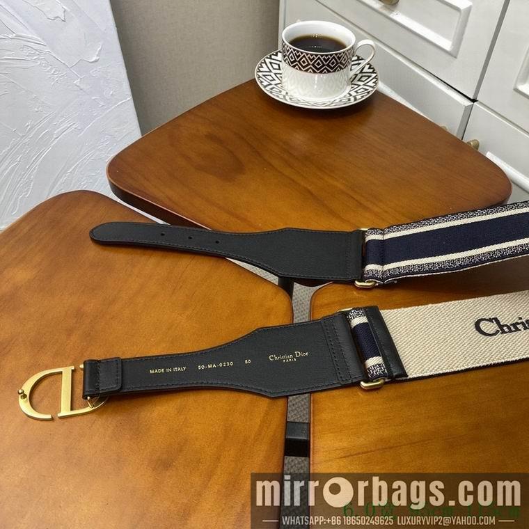 Dior Belt 60mmX95-115cm 7D1110
