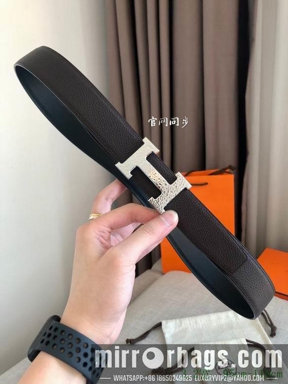 Hermes Belt 32mmX95-110cm 7D23