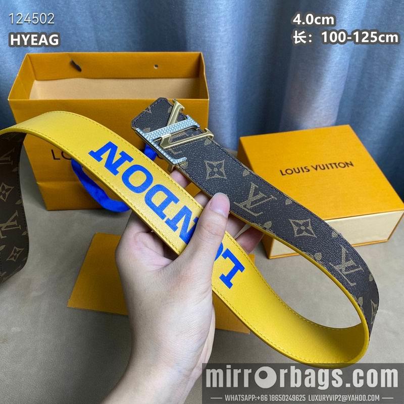 LV belt 40mmX100-125cm 8L34