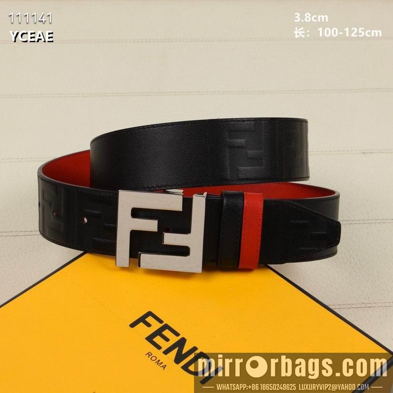 Fendi Belt 38mmX100-125CM 8L07