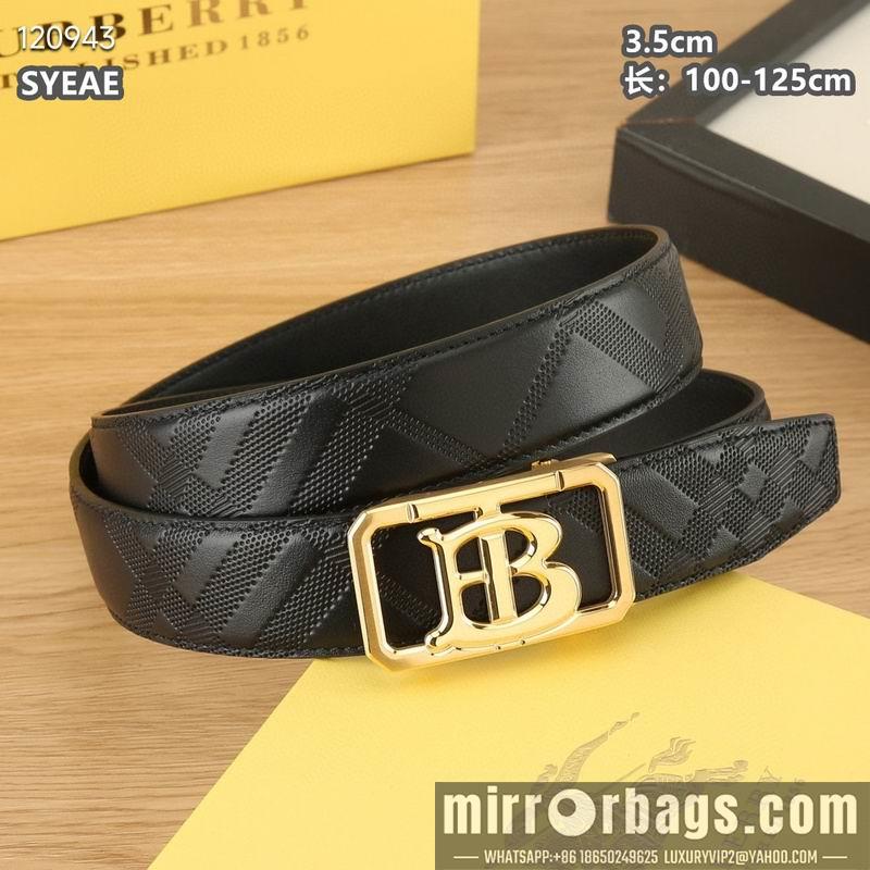 Burberry belt 35mmX100-125cm 8L84