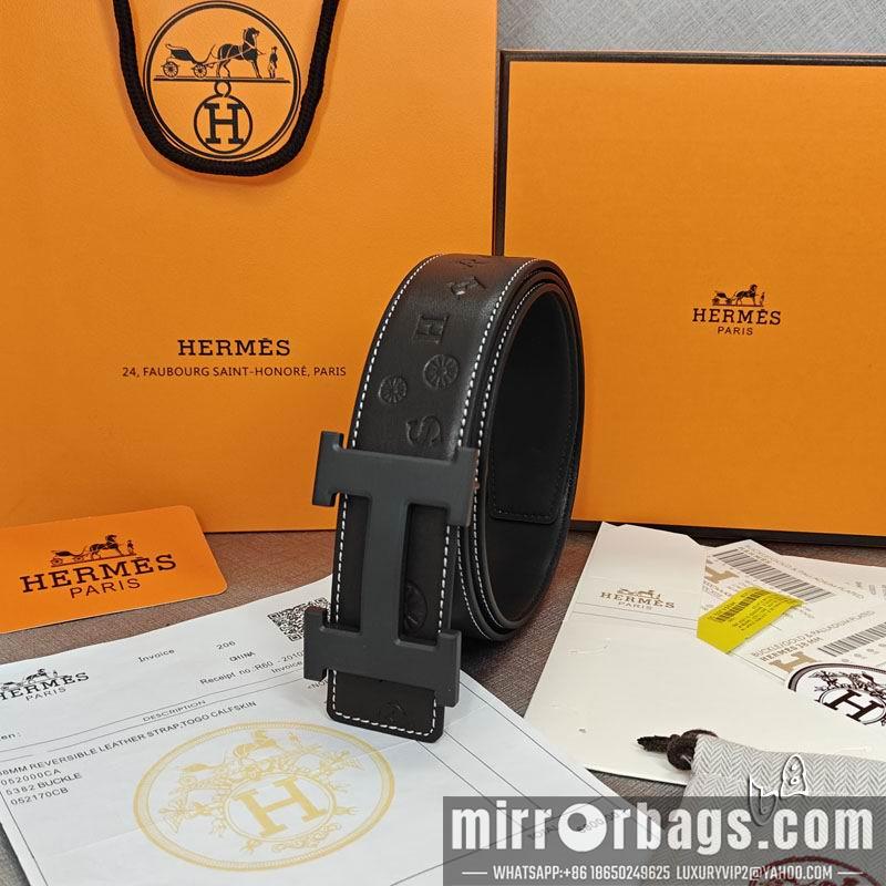 Hermes belt 38mmX90-125cm lb03