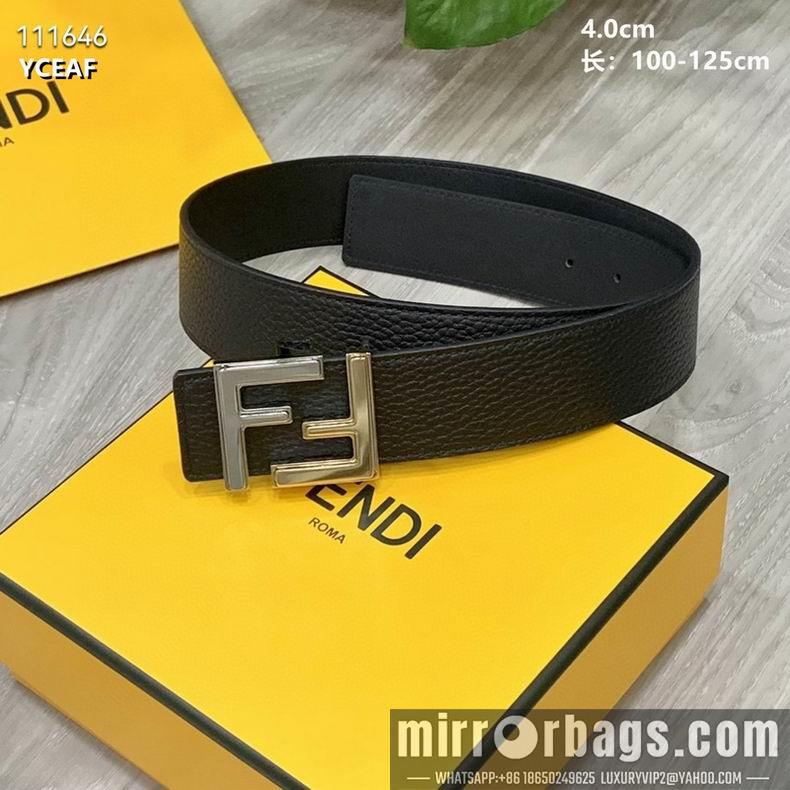 Fendi Belt 40mmX100-125cm 8L26